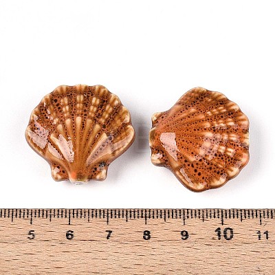 Handmade Porcelain Beads PORC-N009-01N-1