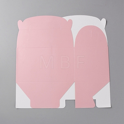 Foldable Cardboard Boxes with Handle Hole CON-WH0089-64B-1