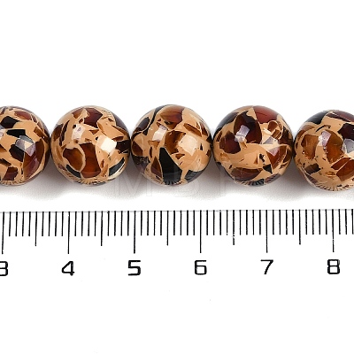 Synthetic Amber Beads Strands G-M199-A05-01-1