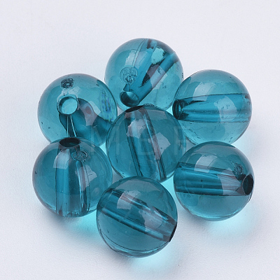 Transparent Acrylic Beads TACR-Q255-8mm-V18-1