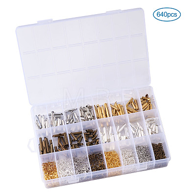 DIY Jewelry Findings Kits DIY-TA0008-51-1