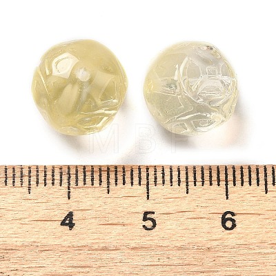 Transparent Glass Beads GLAA-A012-02J-1