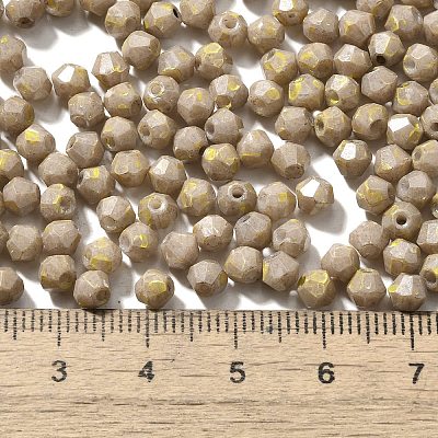 Baking Paint Glass Seed Beads SEED-A032-02A-21-1