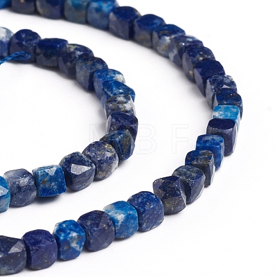 Natural Lapis Lazuli Beads Strands G-E560-A08-4mm-1