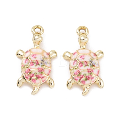 Alloy Enamel Pendants FIND-E031-01LG-02-1