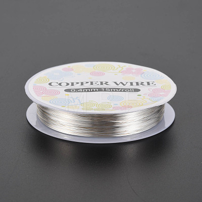 Round Craft Copper Wire X-CW0.4mm006-1