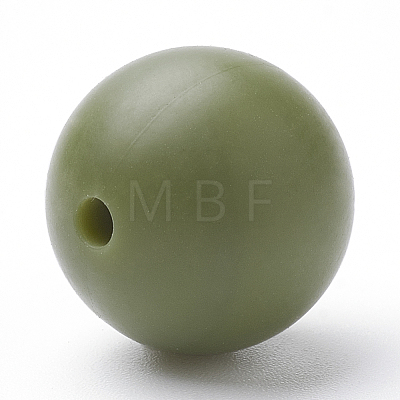 Food Grade Eco-Friendly Silicone Beads LS-SIL-R008A-49-1