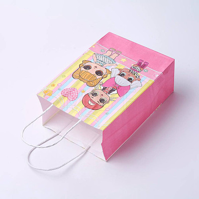 kraft Paper Bags CARB-E002-S-K01-1