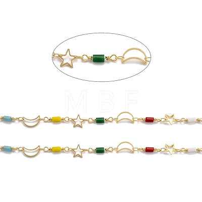 Golden Brass Link Chain CHC-H103-29A-G-1