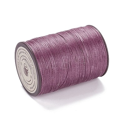 Flat Waxed Polyester Thread String X-YC-D004-01-013-1