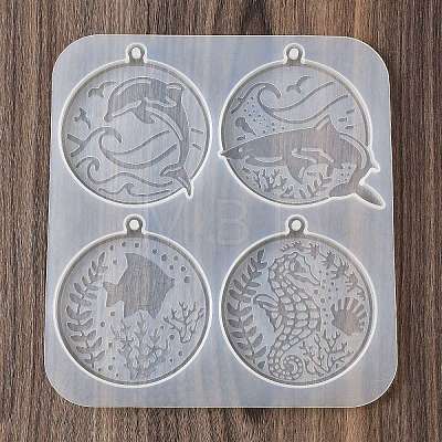 Silicone Pendant Molds LS-SIMO-M003-02B-1