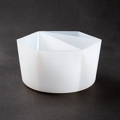 Reusable Split Cup for Paint Pouring X-DIY-B046-08-1