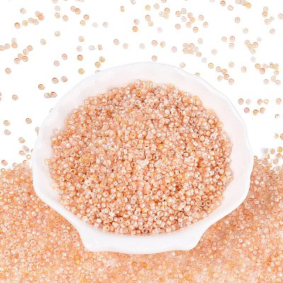 Baking Paint Glass Seed Beads SEED-Q041-03A-05-1