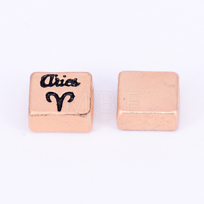 Alloy Enamel Beads ENAM-WH0049-16MG-03-1
