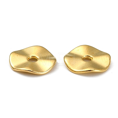 Tibetan Style Alloy Wavy Spacer Beads LS-K0NWF011-1