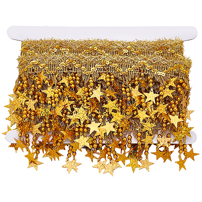 Polyester Sewing Ornament DIY-CY0003-23B-1