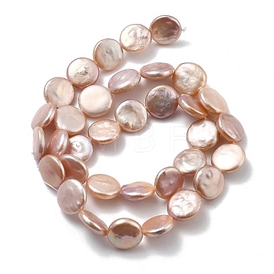 Natural Baroque Keshi Pearl Beads Strands PEAR-P064-18A-02B-1