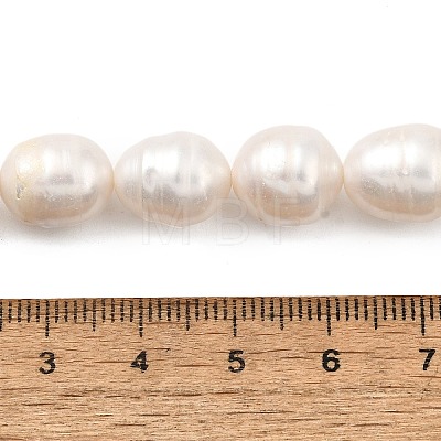 Natural Cultured Freshwater Pearl Beads Strands PEAR-I007-01I-02A-1