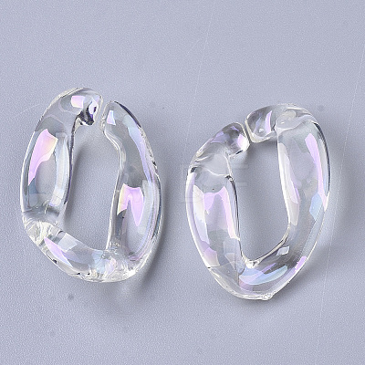 Transparent Acrylic Linking Rings PACR-R246-056-1