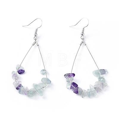 Dangle Earrings EJEW-E255-B20-1