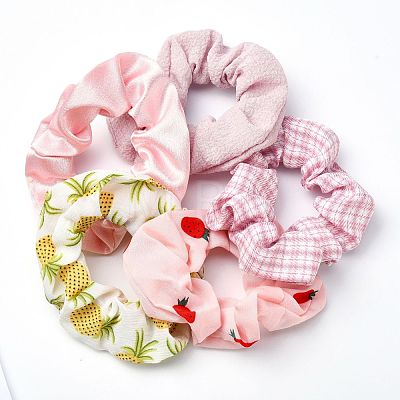 Cloth Elastic Hair Accessories OHAR-A007-01D-1