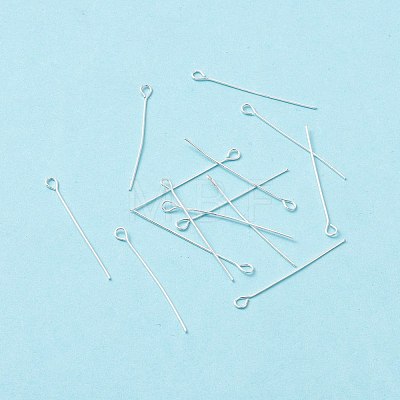 Brass Eye Pin KK-WH0058-01D-S-1