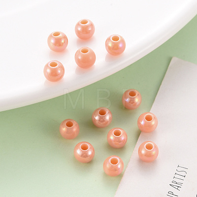 Opaque Acrylic Beads MACR-S370-D6mm-35-1