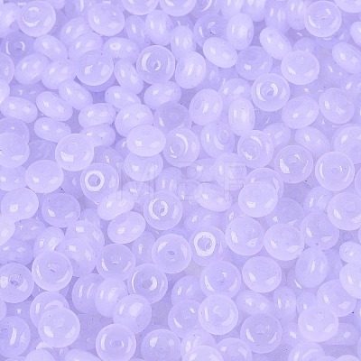 Transparent Glass Seed Beads SEED-Q041-01G-1