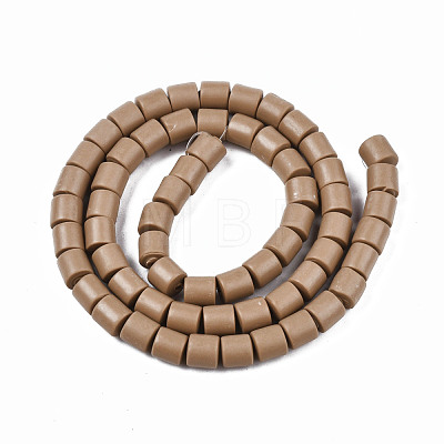 Handmade Polymer Clay Bead Strands CLAY-ZX006-01-126-1