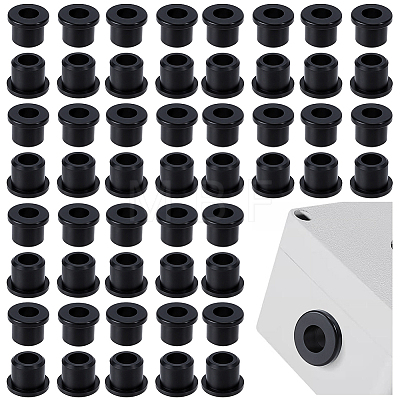 60Pcs Silicone High-temperature Resistant Elastic Cable Protection Sleeve FIND-NB0007-42-1