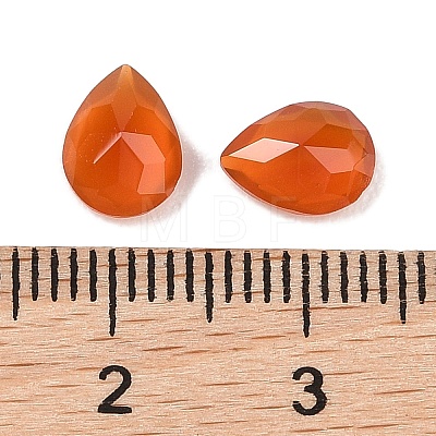 Natural Carnelian(Dyed & Heated) Cabochons G-C146-01J-1