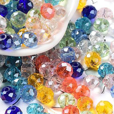 Glass Beads EGLA-A034-LM8mm-46-1