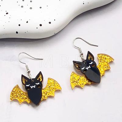 Acrylic Dangle Earrings FS-WG6E261-04-1