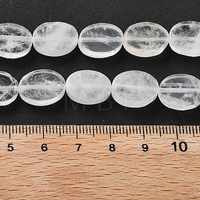 Natural Quartz Crystal Beads Strands G-P559-B12-01-1