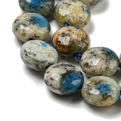 Natural K2 Stone Beads Strands G-G136-C02-02-1