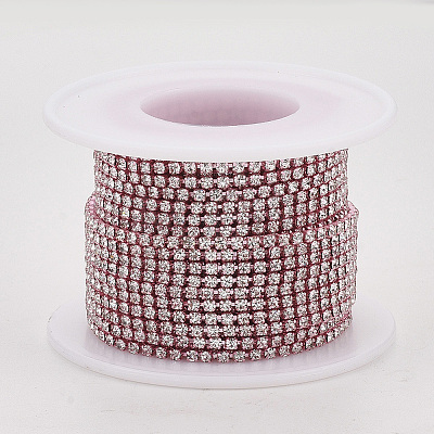 Electrophoresis Iron Rhinestone Strass Chains CHC-Q009-SS6.5-A02-1-1