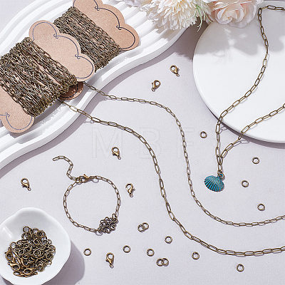 DIY Necklaces Making Kits DIY-SP0007-85-1