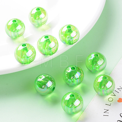 Transparent Acrylic Beads MACR-S370-B16mm-734-1