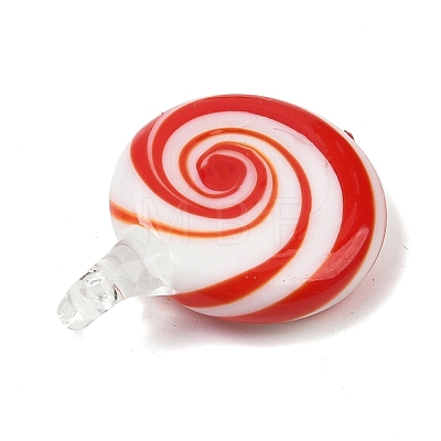 Handmade Lampwork Pendants LAMP-Z018-01B-1