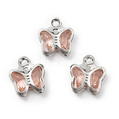 Glass Charms KK-R216-19P-07-1