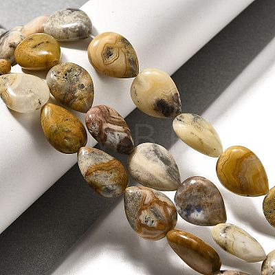 Natural Crazy Agate Beads Strands G-P561-B11-01-1