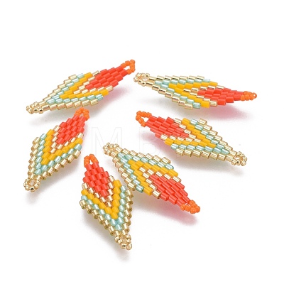 MIYUKI & TOHO Handmade Japanese Seed Beads Links SEED-E004-J26-1