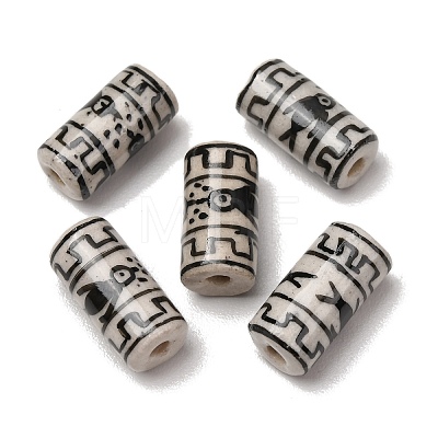 Handmade Porcelain Beads PR-CBAF2CB-05B-1