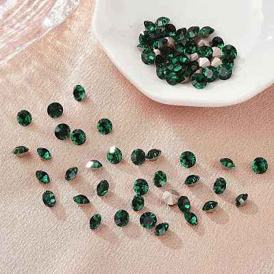 Preciosa® MAXIMA Crystal Round Stones Y-PRC-RBSS10-50730-1