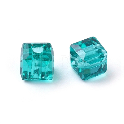 Electroplate Glass Beads X-EGLA-L007-M01-1
