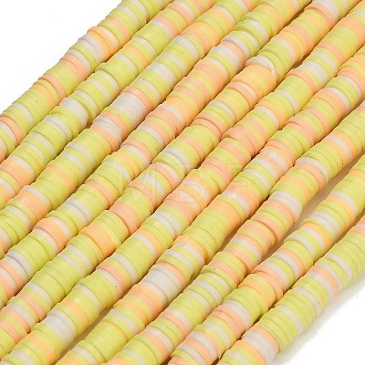 Handmade Polymer Clay Beads Strands PY-CBA21A8-01D-1