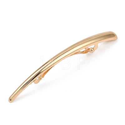 Alloy with Iron Clip Hair Barrettes PHAR-G014-05B-G-1