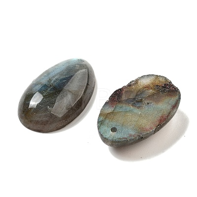 Natural Labradorite Pendants G-F760-01B-06-01-1