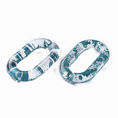 Transparent Acrylic Linking Rings OACR-N009-013B-19-1