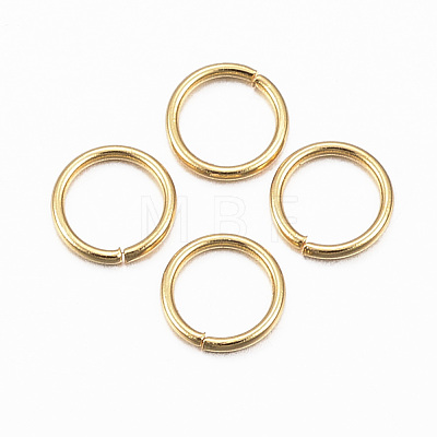 304 Stainless Steel Jump Rings STAS-H396-A-01G-1